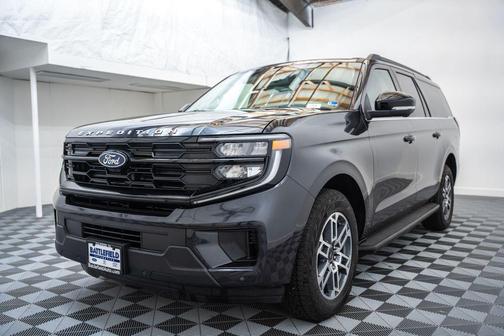 Dark Matter Gray Metallic 2026 Ford Expedition Max Active 4x4