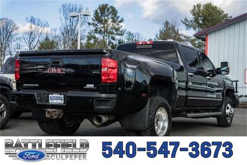 2015 GMC Sierra 3500 Denali