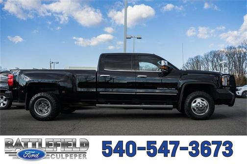 2015 GMC Sierra 3500 Denali