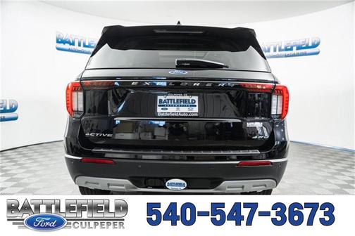 2025 Ford Explorer Active