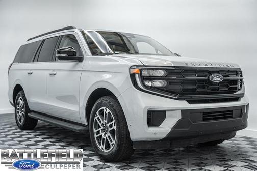 Silver Metallic 2025 Ford Expedition Max Active 4x4