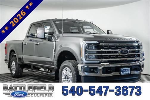 2026 Ford F-250 XLT