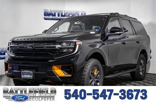 2026 Ford Expedition Tremor