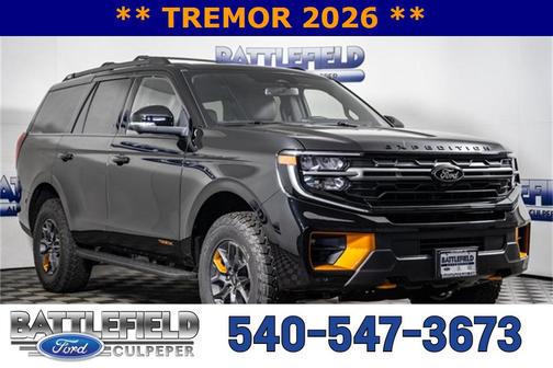 2026 Ford Expedition Tremor