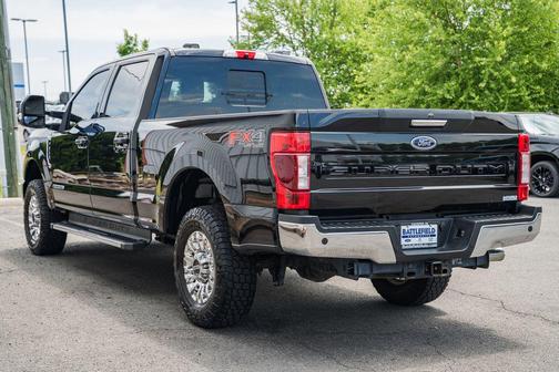 Agate Black Metallic 2021 Ford F-250 XLT