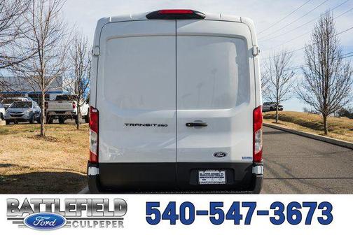 Oxford White 2026 Ford Transit-250 Base