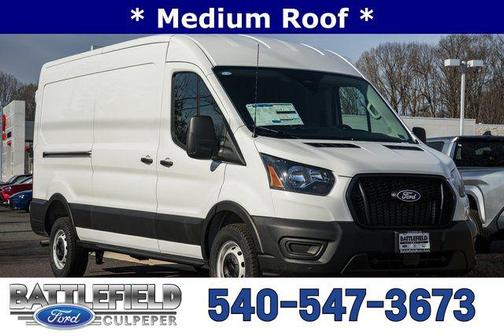Oxford White 2026 Ford Transit-250 Base