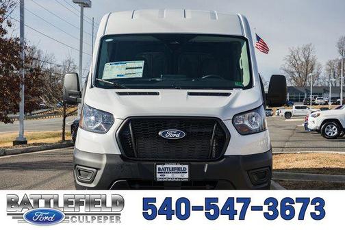 Oxford White 2026 Ford Transit-250 Base