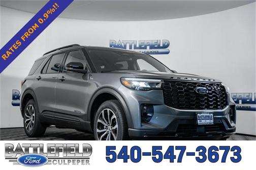 2025 Ford Explorer ST-Line