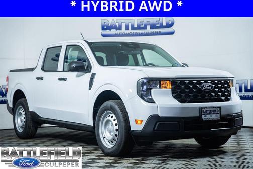 Oxford White 2026 Ford Maverick XL