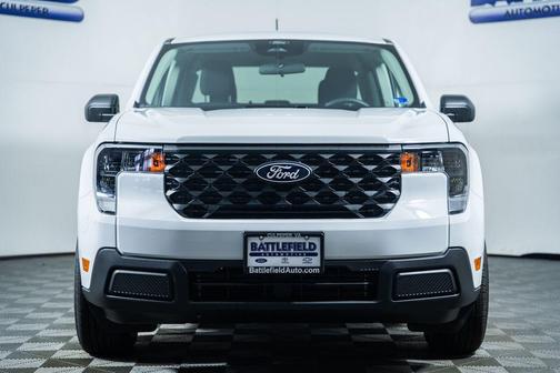 Oxford White 2026 Ford Maverick XL