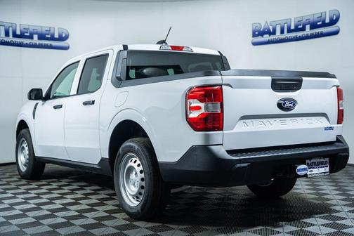 Oxford White 2026 Ford Maverick XL