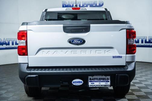 Oxford White 2026 Ford Maverick XL