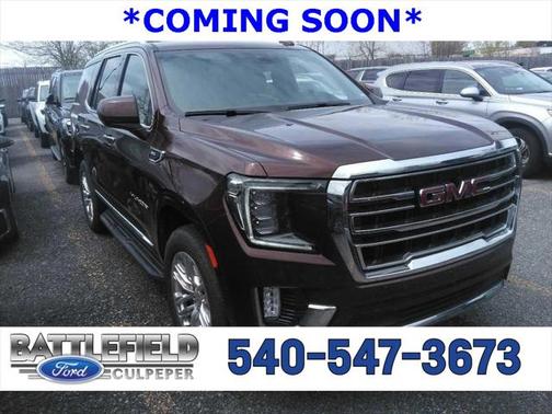 2023 GMC Yukon SLT