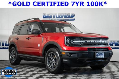 2021 Ford Bronco Sport Big Bend