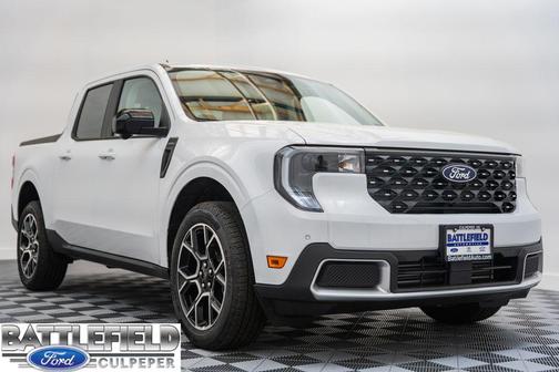Oxford White 2026 Ford Maverick Lariat