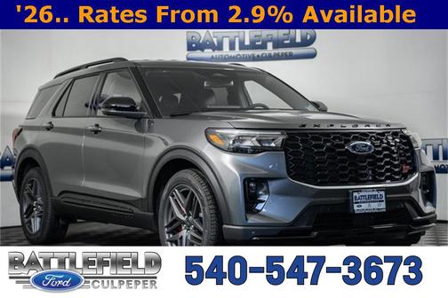 2026 Ford Explorer ST