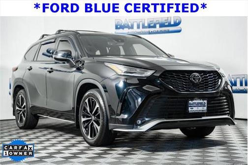 2022 Toyota Highlander XSE
