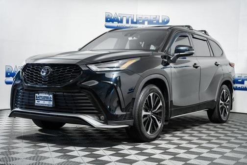 2022 Toyota Highlander XSE