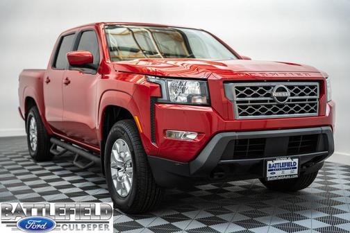 Red Alert 2022 Nissan Frontier SV