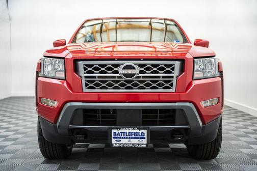 Red Alert 2022 Nissan Frontier SV