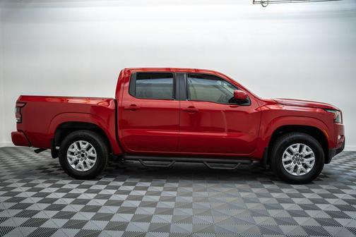 Red Alert 2022 Nissan Frontier SV