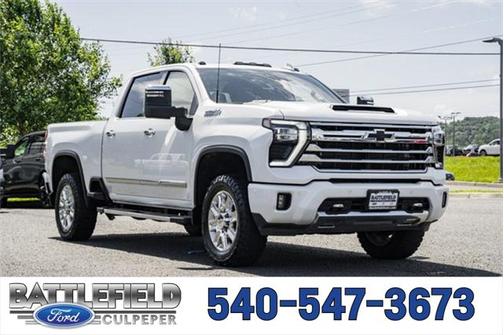 2024 Chevrolet Silverado 2500 High Country