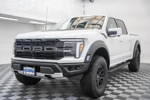 Oxford White 2026 Ford F-150 Raptor