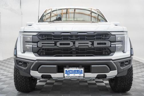 Oxford White 2026 Ford F-150 Raptor