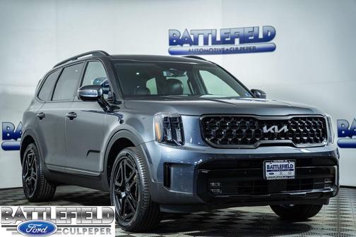 2024 Kia Telluride SX Prestige X-Line