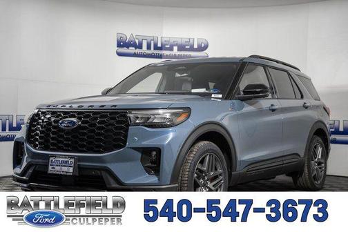 2026 Ford Explorer ST-Line