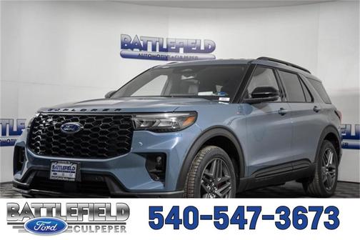 2026 Ford Explorer ST-Line