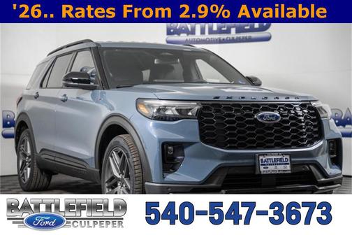 2026 Ford Explorer ST-Line