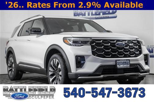 2026 Ford Explorer Platinum