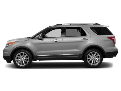 Ingot Silver Metallic 2015 Ford Explorer XLT