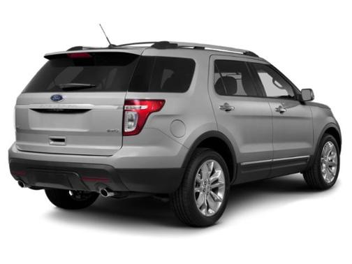 Ingot Silver Metallic 2015 Ford Explorer XLT