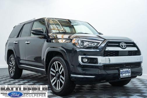 Midnight Black Metallic 2023 Toyota 4Runner Limited