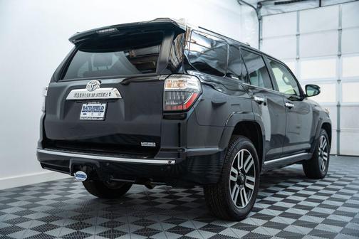 Midnight Black Metallic 2023 Toyota 4Runner Limited