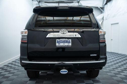 Midnight Black Metallic 2023 Toyota 4Runner Limited