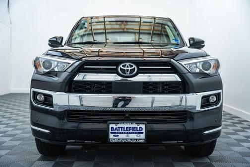 Midnight Black Metallic 2023 Toyota 4Runner Limited