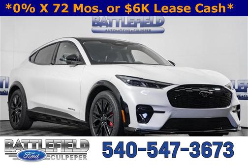 2025 Ford Mustang Mach-E Premium