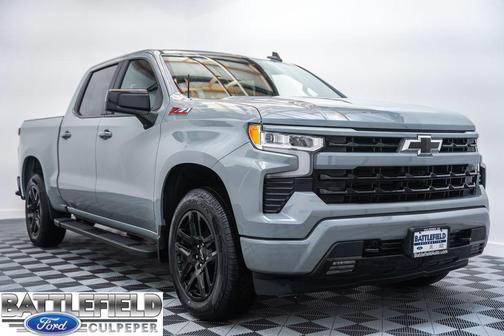 Slate Gray Metallic 2024 Chevrolet Silverado 1500 RST