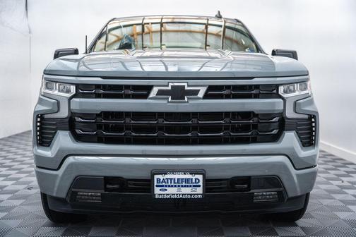 Slate Gray Metallic 2024 Chevrolet Silverado 1500 RST