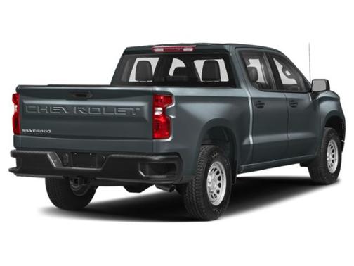 Slate Gray Metallic 2024 Chevrolet Silverado 1500 RST