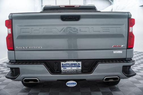 Slate Gray Metallic 2024 Chevrolet Silverado 1500 RST