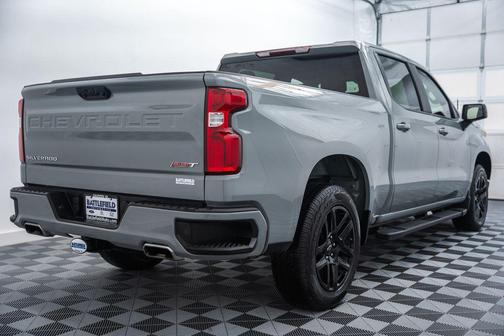 Slate Gray Metallic 2024 Chevrolet Silverado 1500 RST