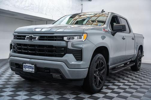 Slate Gray Metallic 2024 Chevrolet Silverado 1500 RST