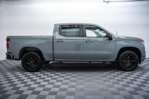 Slate Gray Metallic 2024 Chevrolet Silverado 1500 RST