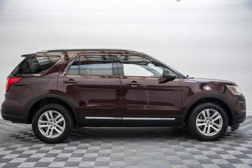 Burgundy 2018 Ford Explorer XLT
