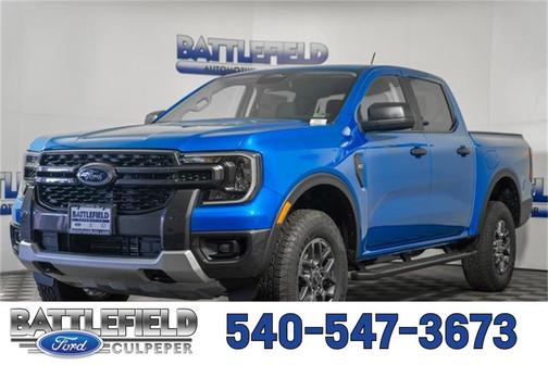 2025 Ford Ranger XLT